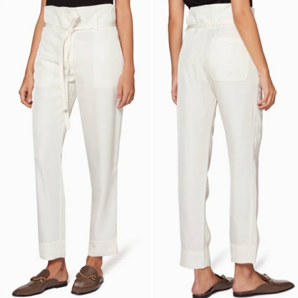 Theory Gunilla Paper Bag Pants